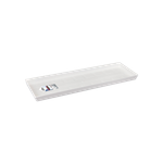 loft urban balkonbak schotel 50cm wit